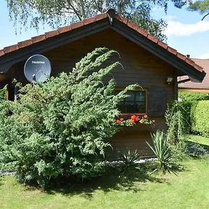  Ferienhaus Gemütliches Blockhaus, Waldblick, Nähe Ber/sxf